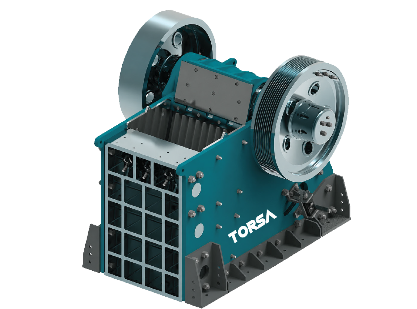 TORSA TEC 11 cone crusher render